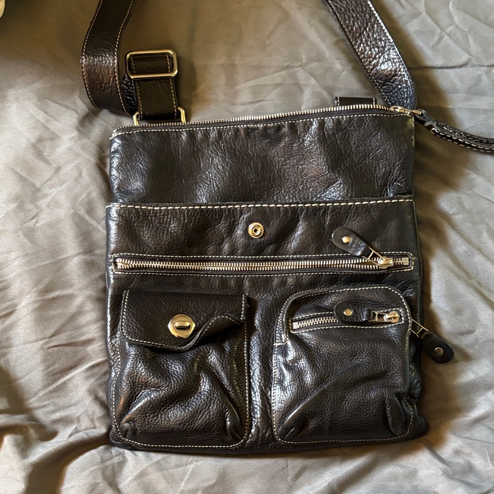 Large Roots Venetian Tribal cross body bag